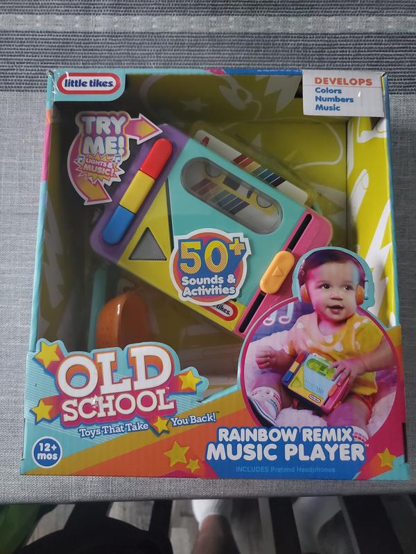 Little tikes hot sale music player