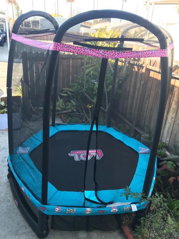 Lol hot sale surprise trampoline