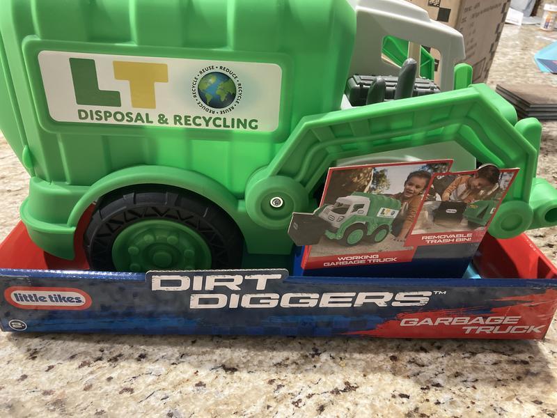 Little Tikes Garbage Truck Toy Truck by Little Tikes Dirt Diggers Play Indoors or Outdoors in the Sand or Dirt Toys R Us Canada