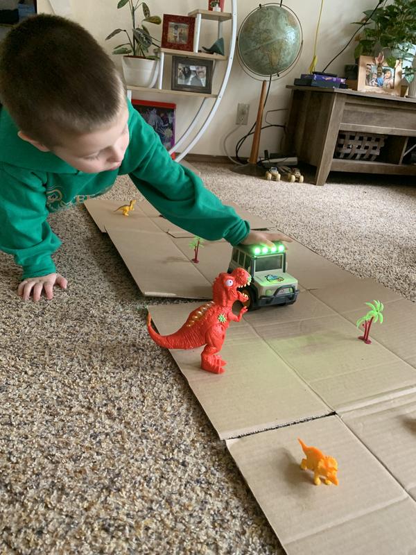 Vehicle could be used in any type of imaginative play