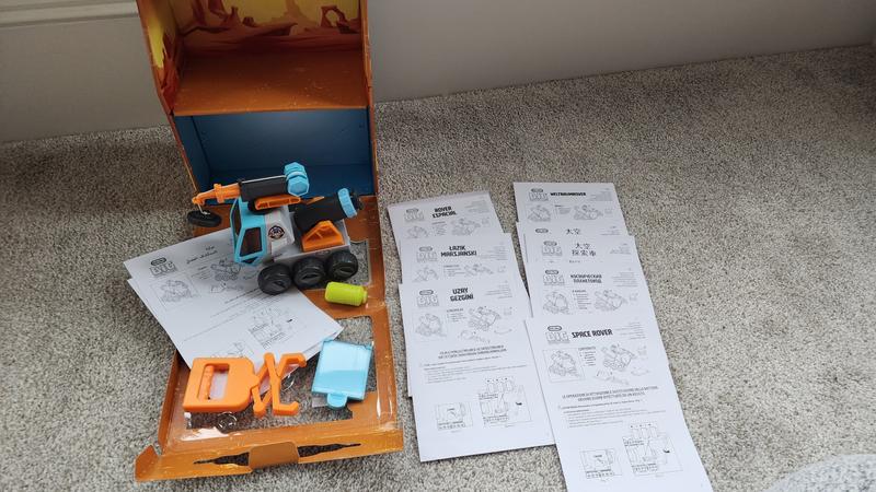 Everything inside the box