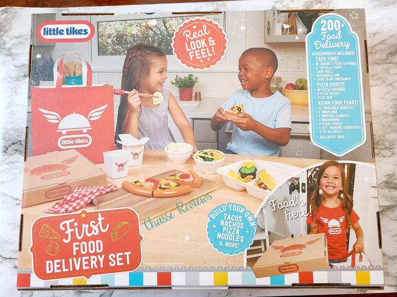 Little tikes 2024 breakfast set