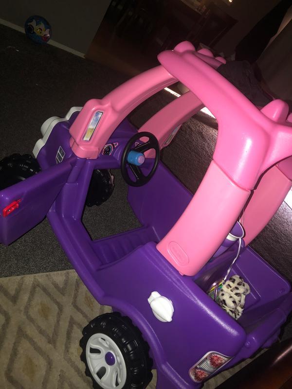 Little tikes truck hot sale pink