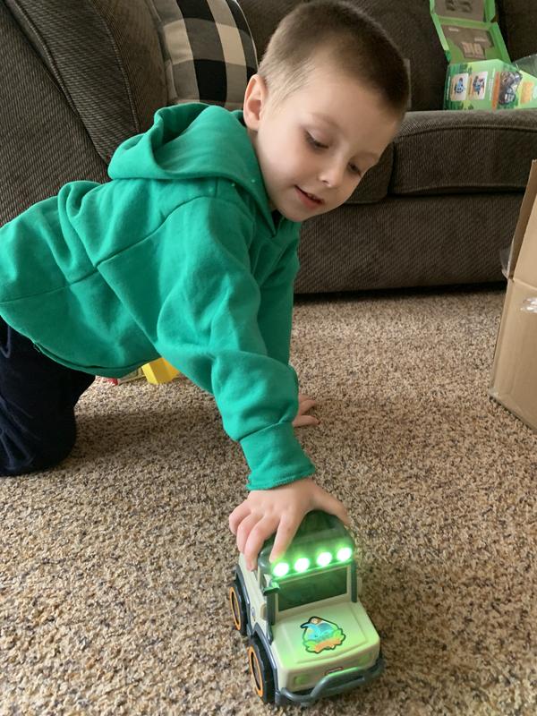 Testing out the new vehicle