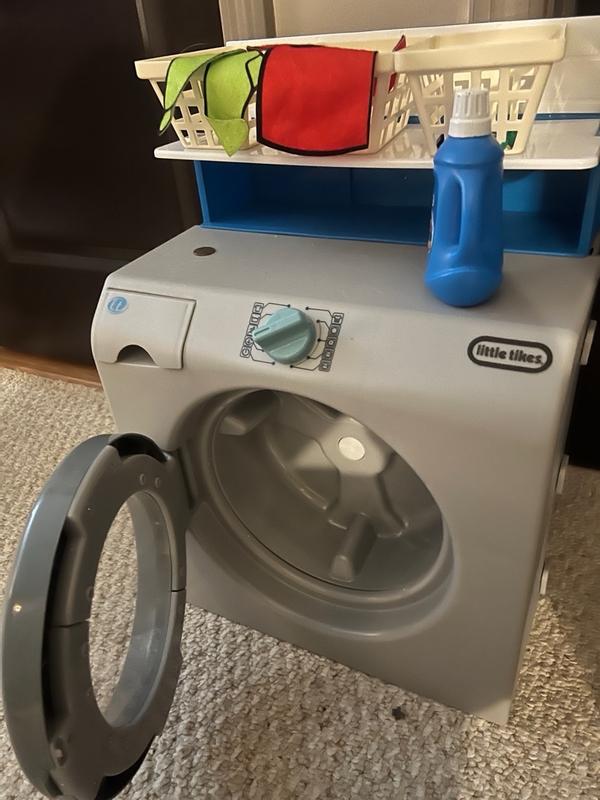  Little Tikes First Washer Dryer - Realistic Pretend Play  Appliance for Kids, Interactive Toy Washing Machine with 11 Laundry  Accessories, Unique Toy, Ages 2+ : Toys & Games