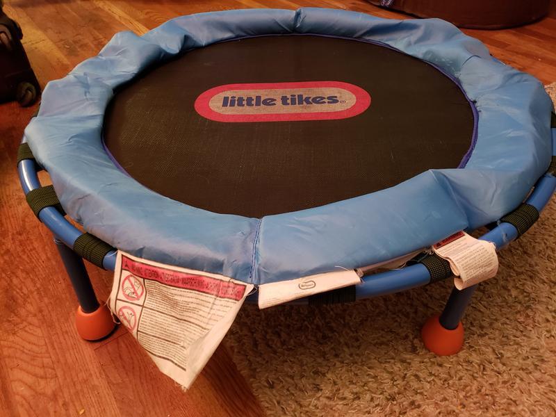 Easy Store 3 Foot Trampoline Little Tikes