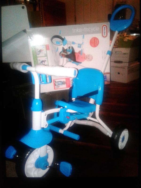 Little tikes pack and go trike hotsell