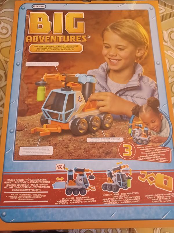 It has some information in the back of the box