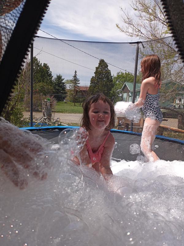 Bubble time blast!!!!