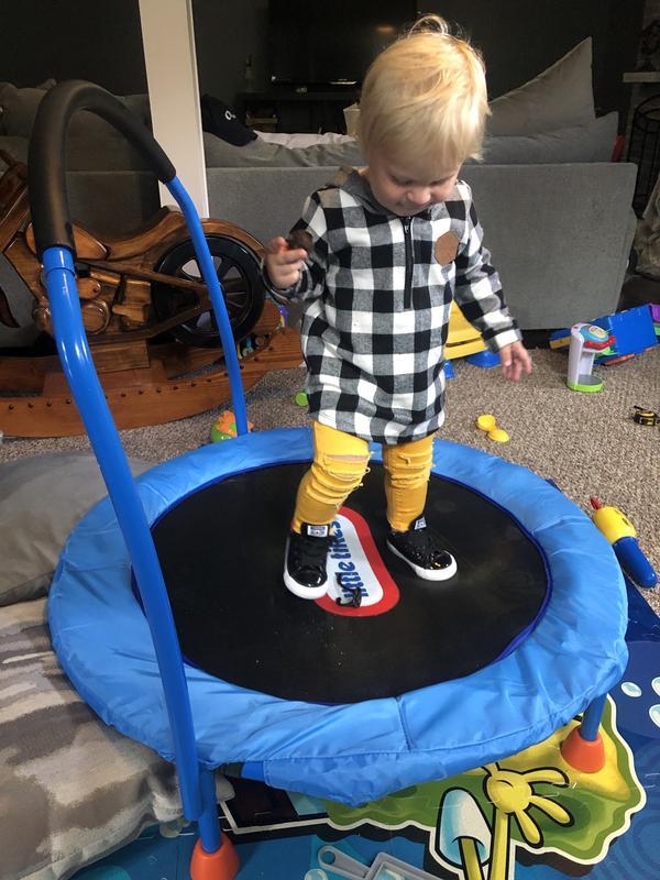 Little tikes 3 foot trampoline online