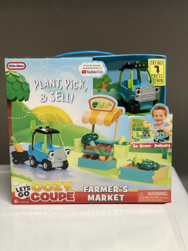 Little tikes best sale plant and play