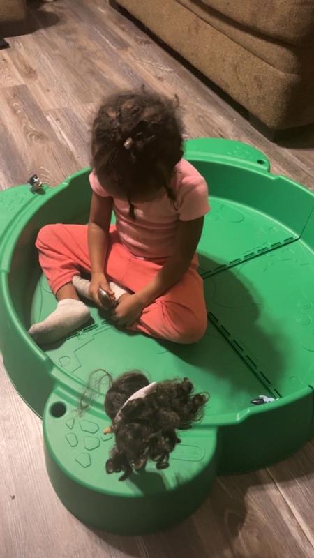 Kids turtle sandbox outlet