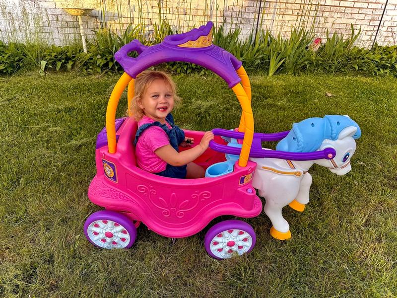 Tikes Princess Unicorn Cozy Coupe Cozy Coupe Carriage Little Tikes