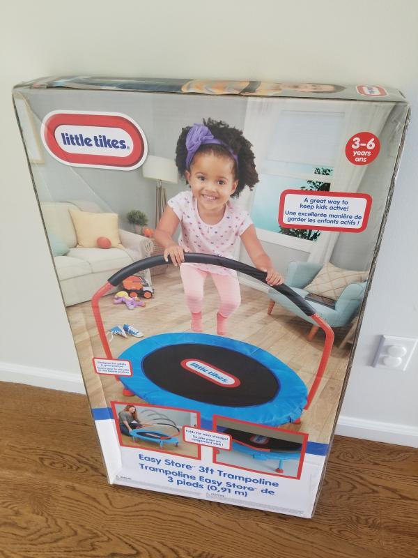 Little tikes 3ft outlet trampoline