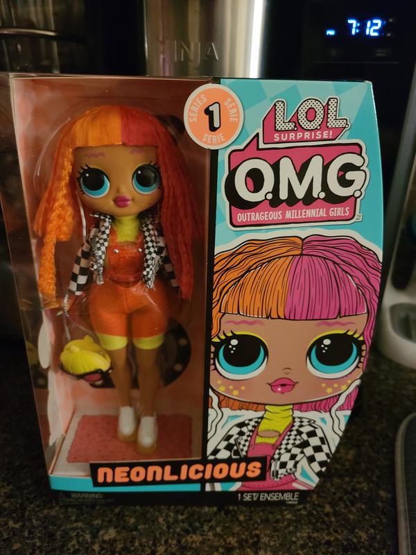 L.O.L. Surprise! O.M.G. Neonlicious Doll