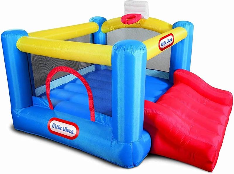 Little tikes my first bouncy castle on sale