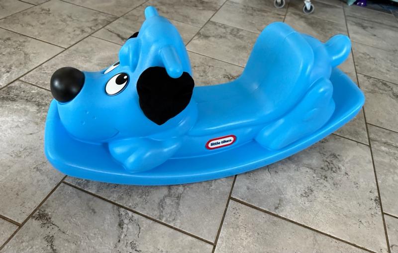 Rockin' Puppy Blue | Little Tikes - Official Little Tikes