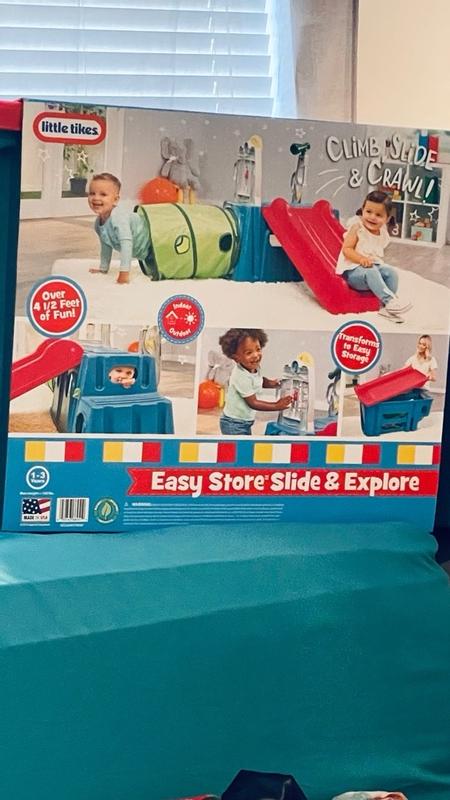 Easy Store™ Slide & Explore - Official Little Tikes