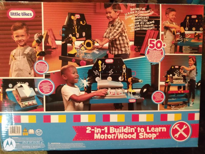 2-in-1 Buildin' to Learn Motor/Wood Shop™