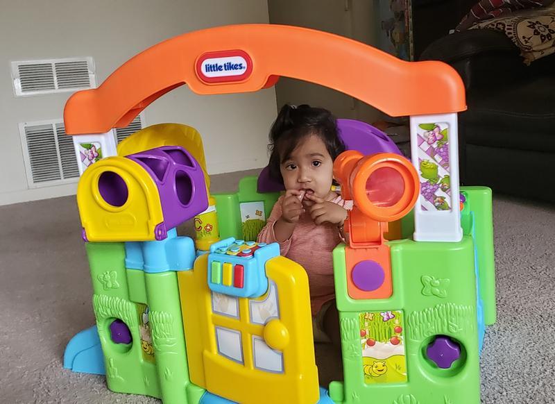 Little tikes jungle activity centre online