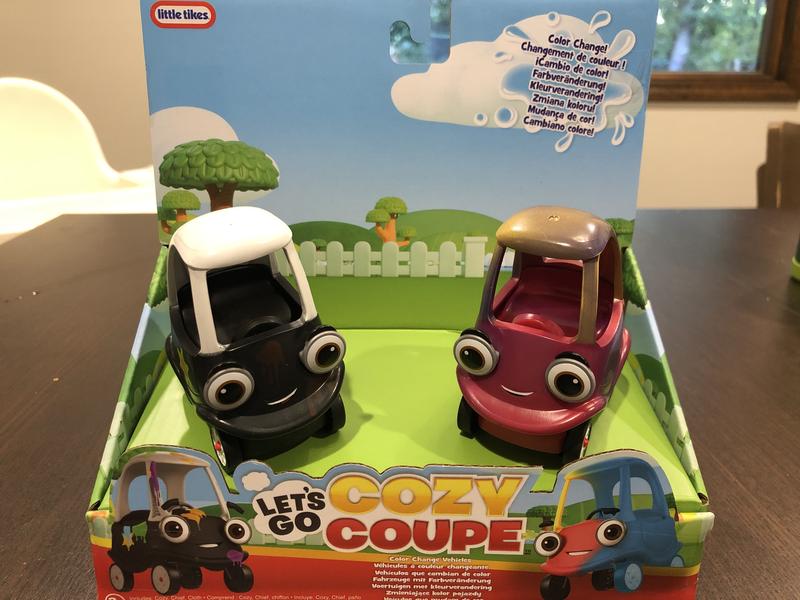 Let's Go Cozy Coupe™- Cozy Mini Vehicle – Official Little Tikes Website