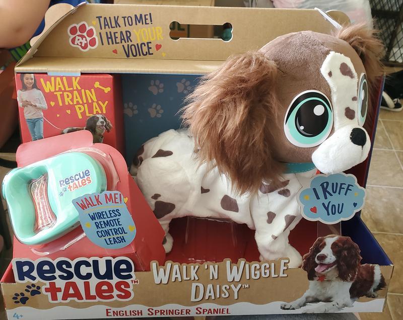 Rescue Tales Walk 'N Wiggle Daisy | Little Tikes
