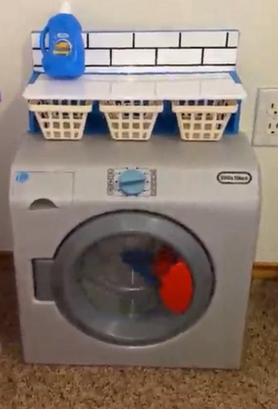  Little Tikes First Washer Dryer - Realistic Pretend Play  Appliance for Kids, Interactive Toy Washing Machine with 11 Laundry  Accessories, Unique Toy, Ages 2+ : Toys & Games