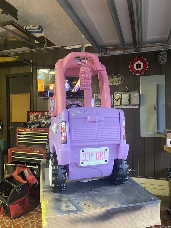 Little tikes pink and purple truck on sale