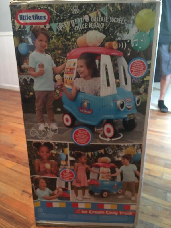 Little tikes ice cream truck online