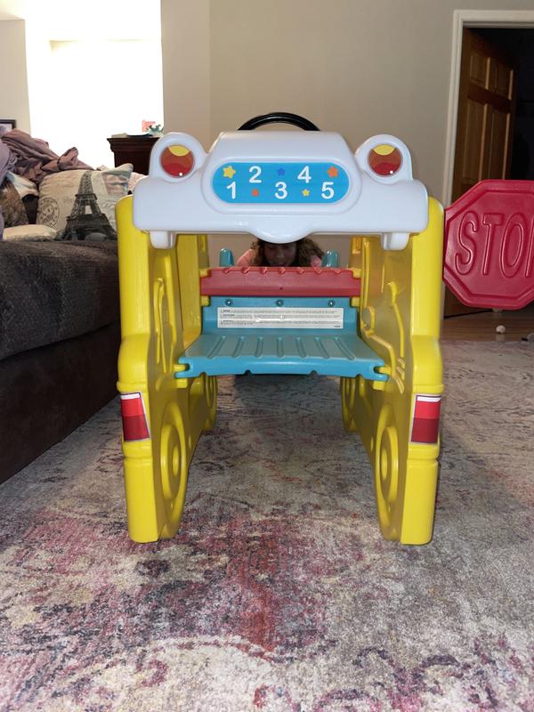 If you look close you will see the left yellow piece bows in