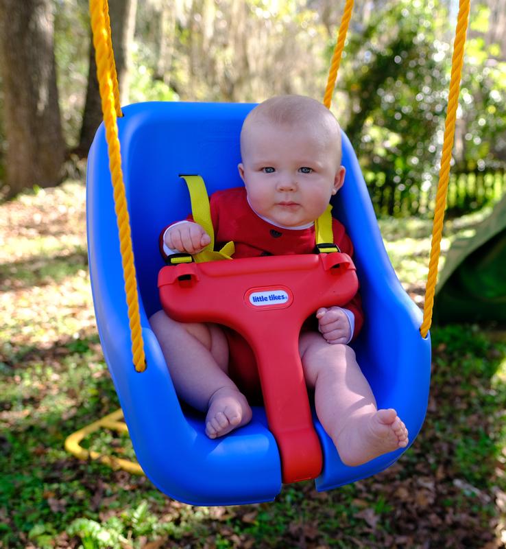 Hanging a little tikes swing online