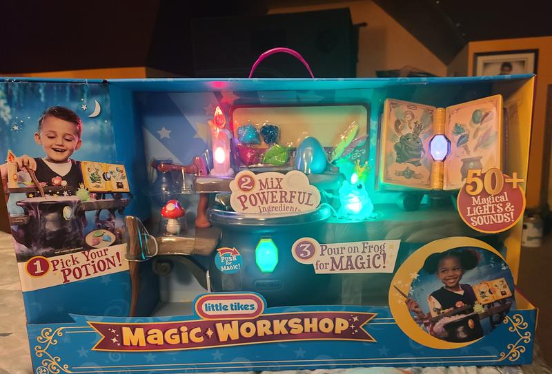 Little Tikes Magic Workshop factory brand new sold out HTF