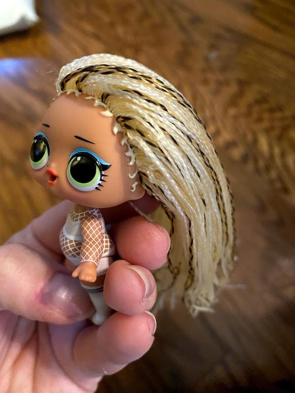 Her hair is amazing!