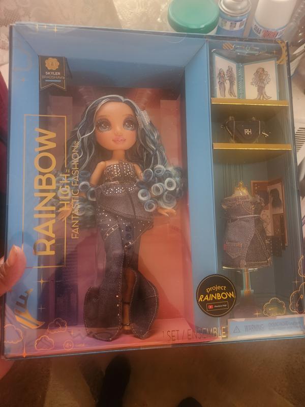 Rainbow High Fantastic Fashion Violet Willow Doll Review! (Project