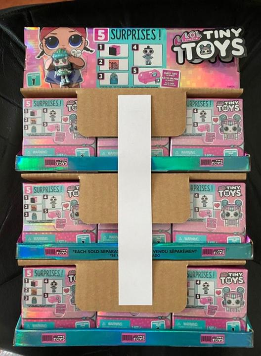 LOL Surprise Tiny Toys 18-pack – L.O.L. Surprise