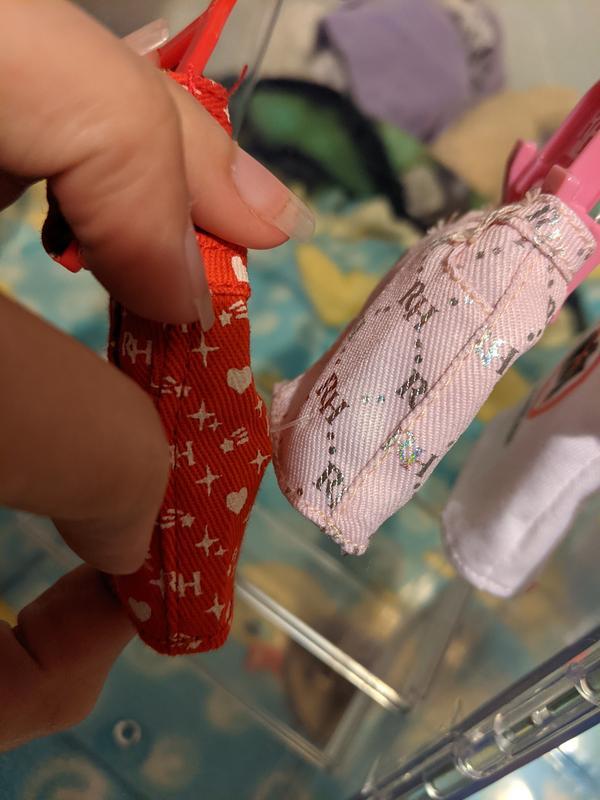 Too many tags to cut, 2 outfits attached together