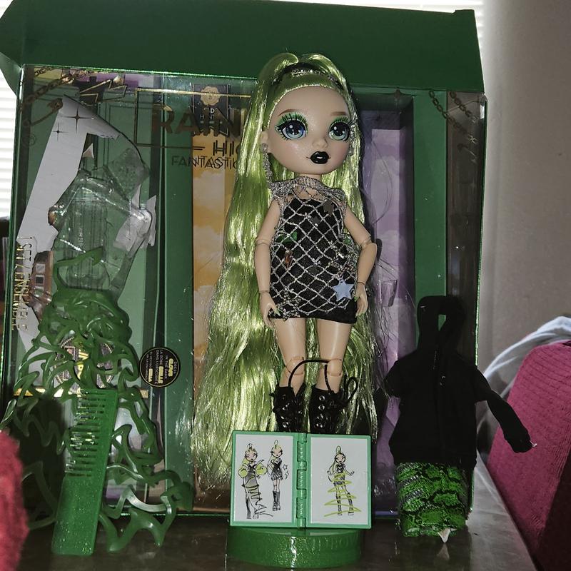 Rainbow high Fantastic Fashion Jade Doll Green