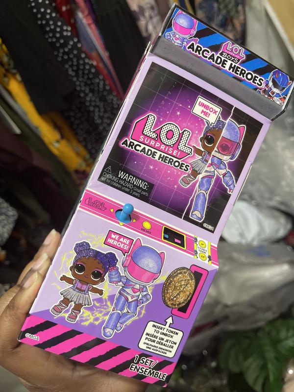 Boys Arcade Heroes Action Doll 15 Surprises – L.O.L. Surprise