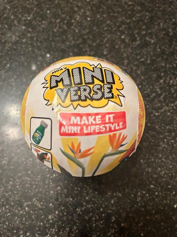 MGA's Miniverse Make It Mini Lifestyle Home Series 1 Complete
