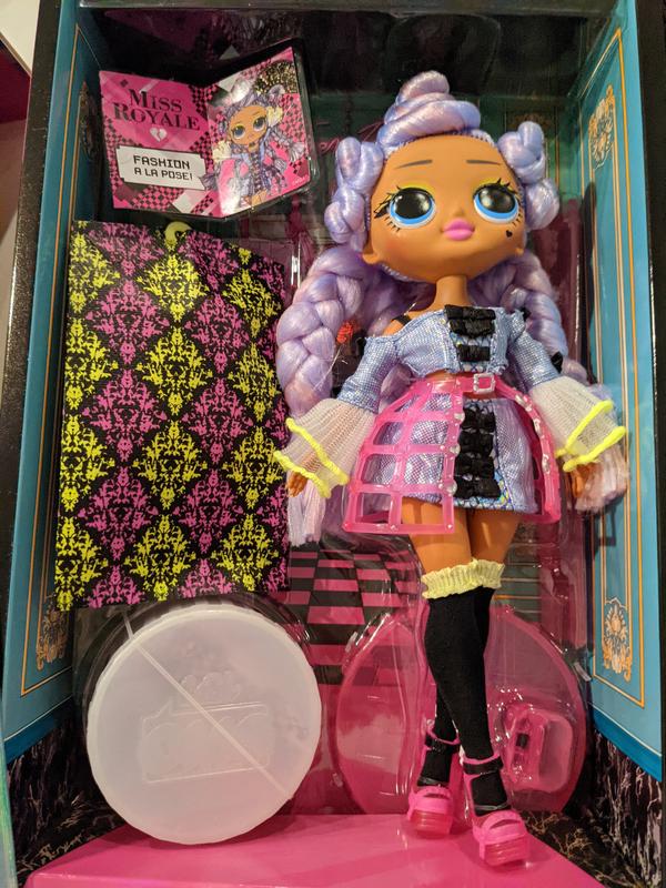 Lol Surprise Omg Dance Dance Dance Miss Royale Fashion Doll With 15 Su L O L Surprise Official Store