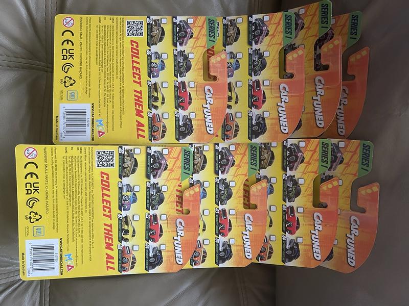 CarTuned Series 1 - 8 Pack Diecast Vehicles – The MGA Shop