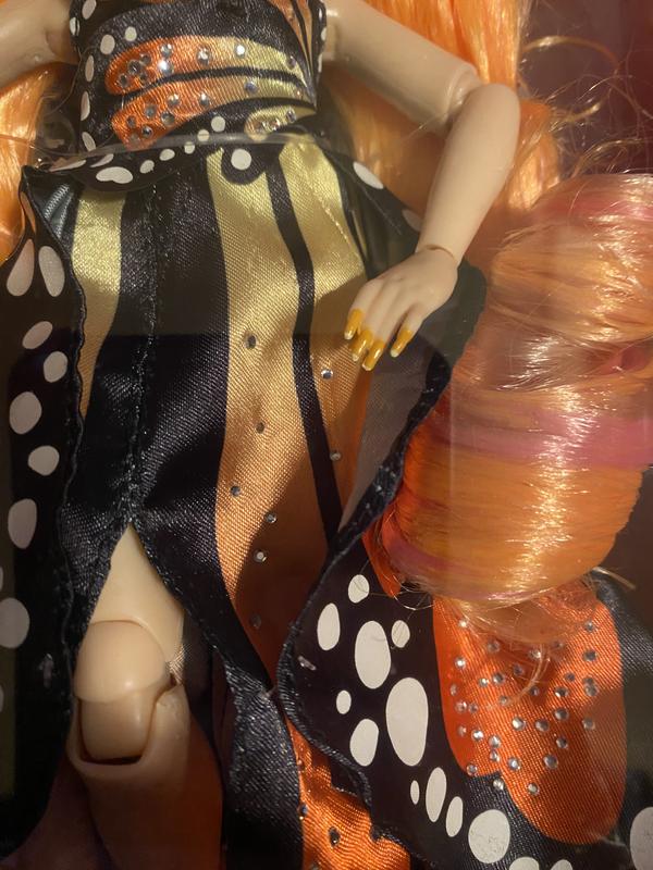 Top and skirt with sparkle jewels