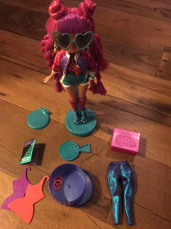 Doll with accessories