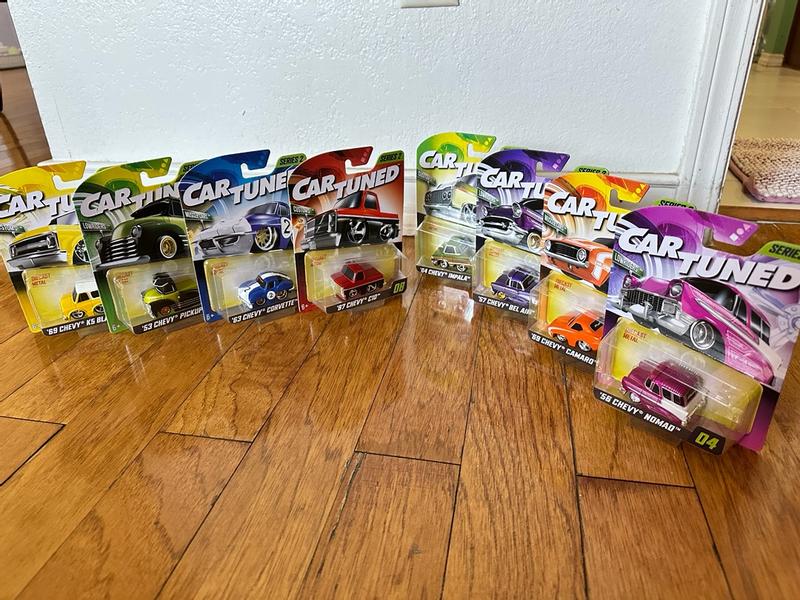 CarTuned Series 2 - 8 Pack Diecast Vehicles – The MGA Shop CarTuned Series 2 - 8 Pack Diecast Vehicles – The MGA Shop