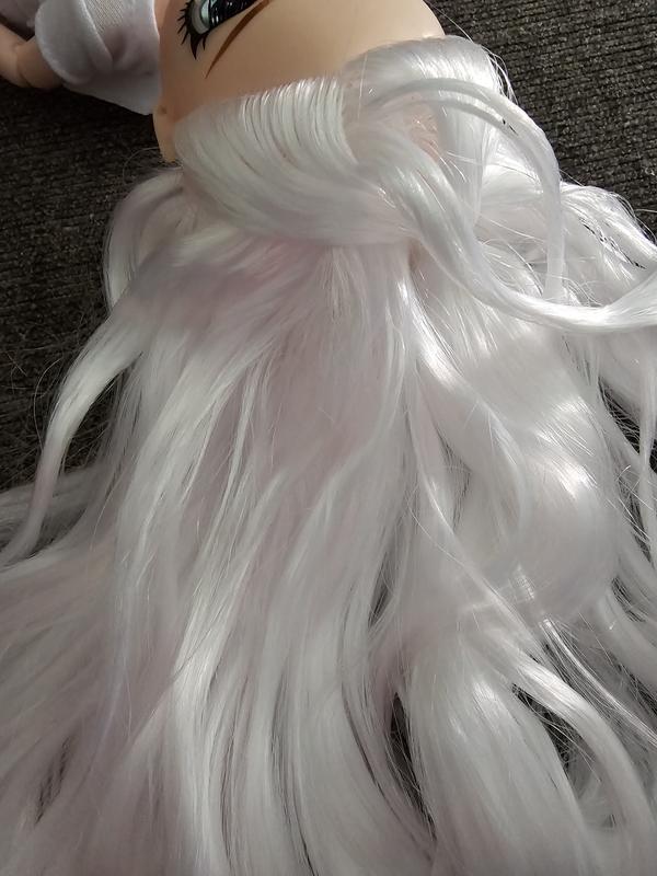 Pink hue left in after washing