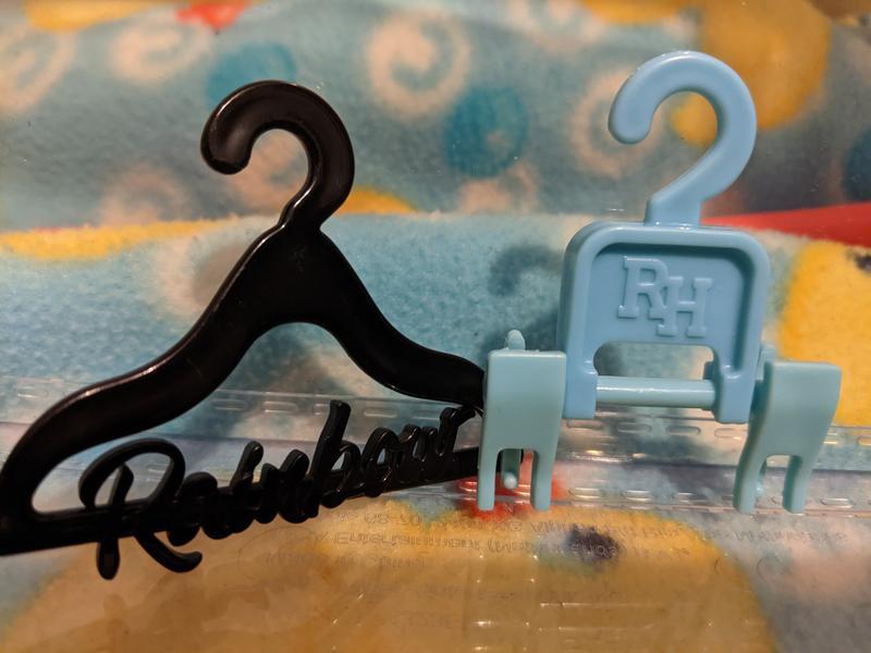 Cute details on the hangers