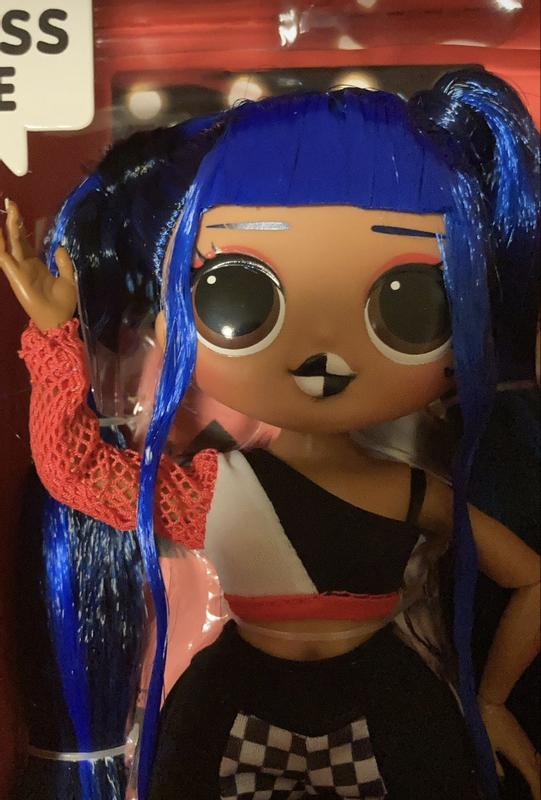 Head was smushed down in package.