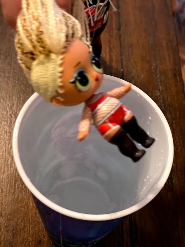 Color changed boots.