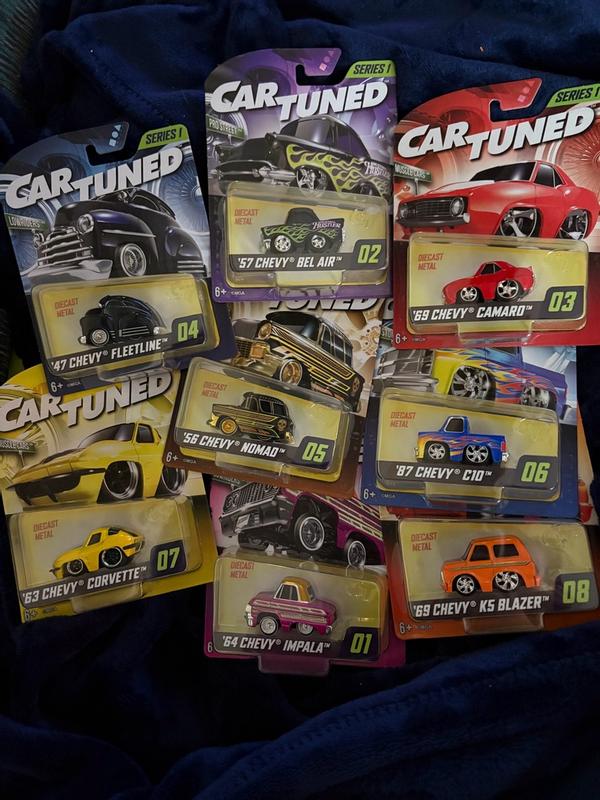 CarTuned Series 1 - 8 Pack Diecast Vehicles – The MGA Shop