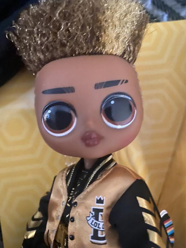 LOL Surprise OMG Guys Fashion Doll Prince Bee 20 Surprises The MGA Shop